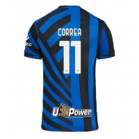 Inter Milan Joaquin Correa #11 Fußballbekleidung Heimtrikot 2024-25 Kurzarm